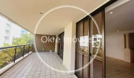 Apartamento com 4 quartos à venda na Rua General Tasso Fragoso, Lagoa, Rio de Janeiro, 251 m2 por R$ 5.100.000