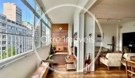 Apartamento com 4 quartos à venda na Rua Visconde de Pirajá, Ipanema, Rio de Janeiro, 165 m2 por R$ 2.400.000