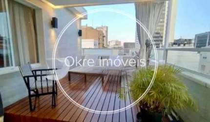 Cobertura com 3 quartos à venda na Rua Barão da Torre, Ipanema, Rio de Janeiro, 158 m2 por R$ 5.450.000