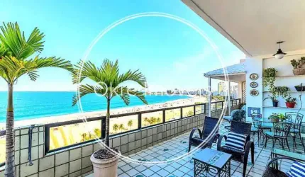 Apartamento com 4 quartos à venda na Avenida Atlântica, Copacabana, Rio de Janeiro, 375 m2 por R$ 4.900.000