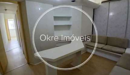 Sala comercial com 3 salas à venda na Avenida Nossa Senhora de Copacabana, Copacabana, Rio de Janeiro, 48 m2 por R$ 180.000