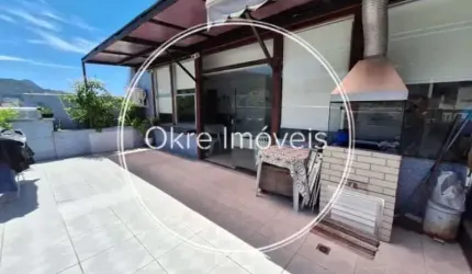 Cobertura com 4 quartos à venda na Rua Barata Ribeiro, Copacabana, Rio de Janeiro, 210 m2 por R$ 2.590.000