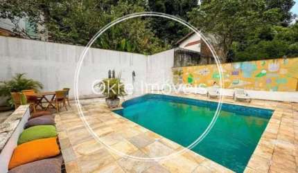 Casa com 6 quartos à venda na Rua Cedro, Gávea, Rio de Janeiro, 600 m2 por R$ 3.900.000