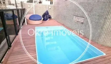 Cobertura com 4 quartos à venda na Rua Frei Leandro, Lagoa, Rio de Janeiro, 341 m2 por R$ 6.800.000