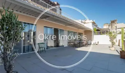 Cobertura com 6 quartos à venda na Rua Ferreira Viana, Flamengo, Rio de Janeiro, 450 m2 por R$ 4.000.000