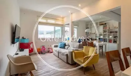Apartamento com 2 quartos à venda na Avenida Epitácio Pessoa, Lagoa, Rio de Janeiro, 72 m2 por R$ 3.200.000