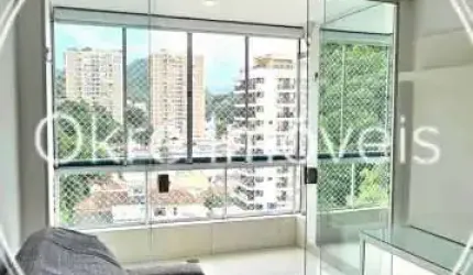 Apartamento com 2 quartos à venda na Rua Álvaro Ramos, Botafogo, Rio de Janeiro, 78 m2 por R$ 1.199.000