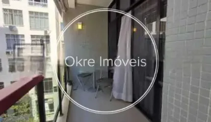 Apartamento com 1 quarto à venda na Rua Professor Azevedo Marques, Leblon, Rio de Janeiro, 76 m2 por R$ 2.100.000