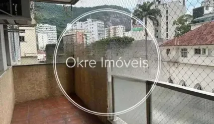 Apartamento com 3 quartos à venda na Rua Macedo Sobrinho, Humaitá, Rio de Janeiro, 135 m2 por R$ 1.300.000