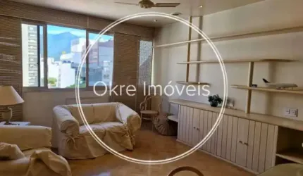 Apartamento com 3 quartos à venda na Avenida Afrânio de Melo Franco, Leblon, Rio de Janeiro, 123 m2 por R$ 3.200.000