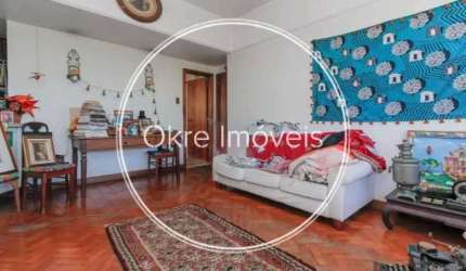 Apartamento com 2 quartos à venda na Avenida Rodrigo Otavio, Gávea, Rio de Janeiro, 70 m2 por R$ 1.300.000