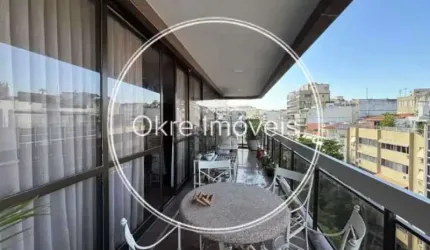 Cobertura com 3 quartos à venda na Rua Barão de Jaguaripe, Ipanema, Rio de Janeiro, 228 m2 por R$ 18.000.000