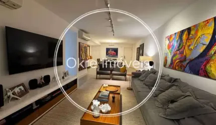 Apartamento com 3 quartos à venda na Rua Presidente Alfonso López, Lagoa, Rio de Janeiro, 228 m2 por R$ 3.500.000