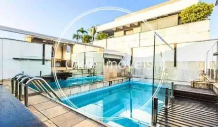 Apartamento com 3 quartos para alugar na Rua Barão de Jaguaripe, Ipanema, Rio de Janeiro, 200 m2 por R$ 23.000