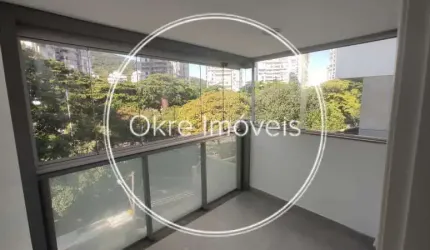 Sala comercial com 1 sala à venda na Estrada da Gávea, São Conrado, Rio de Janeiro, 62 m2 por R$ 495.000