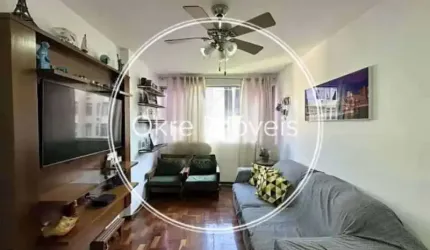 Apartamento com 3 quartos à venda na Rua Martins Ribeiro, Flamengo, Rio de Janeiro, 86 m2 por R$ 920.000