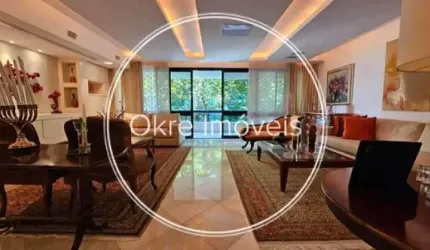 Apartamento com 4 quartos à venda na Rua General Artigas, Leblon, Rio de Janeiro, 260 m2 por R$ 8.800.000
