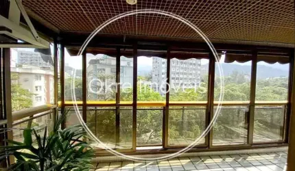 Apartamento com 2 quartos à venda na Avenida Bartolomeu Mitre, Leblon, Rio de Janeiro, 80 m2 por R$ 2.050.000