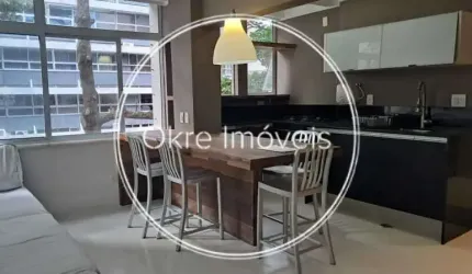 Apartamento com 3 quartos à venda na Rua General Urquiza, Leblon, Rio de Janeiro, 43 m2 por R$ 3.100.000