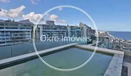 Cobertura com 3 quartos à venda na Rua Sambaíba, Leblon, Rio de Janeiro, 307 m2 por R$ 9.500.000
