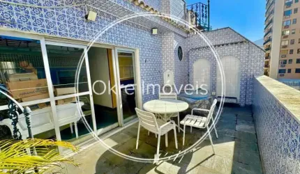 Cobertura com 3 quartos à venda na Avenida Visconde de Albuquerque, Leblon, Rio de Janeiro, 242 m2 por R$ 3.480.000