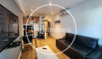 Flat com 1 quarto à venda na Rua Almirante Saddock de Sá, Ipanema, Rio de Janeiro, 35 m2 por R$ 1.050.000