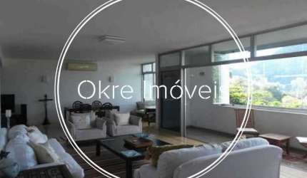 Apartamento com 4 quartos à venda na Avenida Lineu de Paula Machado, Jardim Botânico, Rio de Janeiro, 193 m2 por R$ 3.990.000