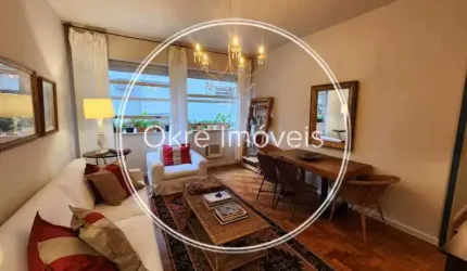 Apartamento com 3 quartos à venda na Rua Dias Ferreira, Leblon, Rio de Janeiro, 100 m2 por R$ 1.900.000