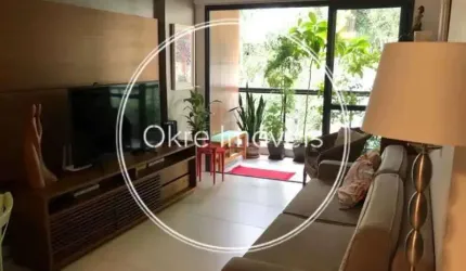 Apartamento com 4 quartos à venda na Rua Pinheiro Guimarães, Botafogo, Rio de Janeiro, 124 m2 por R$ 2.050.000