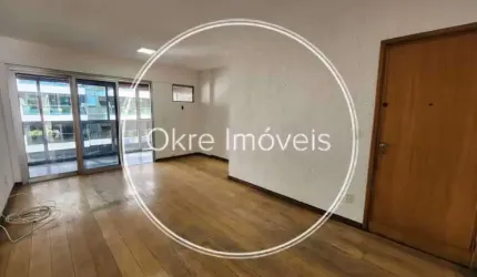 Apartamento com 3 quartos para alugar na Avenida General San Martin, Leblon, Rio de Janeiro, 106 m2 por R$ 8.500