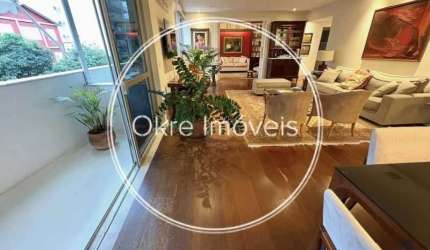 Apartamento com 4 quartos à venda na Rua Desembargador Alfredo Russel, Leblon, Rio de Janeiro, 192 m2 por R$ 4.200.000