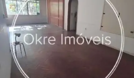 Apartamento com 4 quartos à venda na Rua Cosme Velho, Cosme Velho, Rio de Janeiro, 191 m2 por R$ 1.100.000