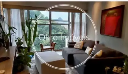 Apartamento com 3 quartos à venda na Avenida Henrique Dodsworth, Lagoa, Rio de Janeiro, 92 m2 por R$ 1.523.000