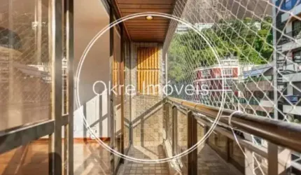 Apartamento com 3 quartos à venda na Rua Almirante Guilobel, Lagoa, Rio de Janeiro, 120 m2 por R$ 2.000.000