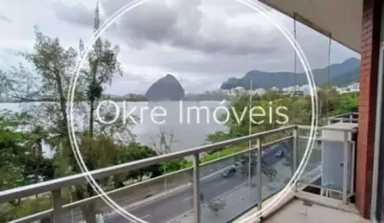 Apartamento com 3 quartos à venda na Rua General Tasso Fragoso, Lagoa, Rio de Janeiro, 142 m2 por R$ 2.800.000