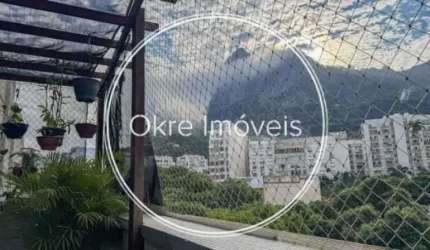 Cobertura com 3 quartos à venda na Rua Capistrano de Abreu, Botafogo, Rio de Janeiro, 236 m2 por R$ 2.800.000
