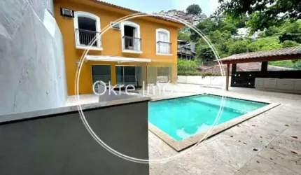 Casa com 4 quartos à venda na Rua Sérgio Porto, Gávea, Rio de Janeiro, 494 m2 por R$ 2.750.000