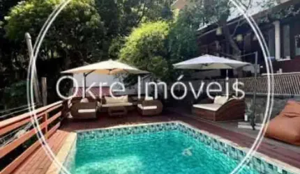 Casa com 6 quartos à venda na Rua Vitória Régia, Lagoa, Rio de Janeiro, 309 m2 por R$ 3.800.000