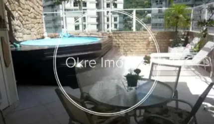 Cobertura com 3 quartos à venda na Avenida Niemeyer, São Conrado, Rio de Janeiro, 194 m2 por R$ 2.300.000