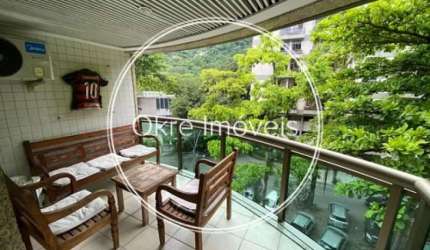 Flat com 1 quarto à venda na Avenida Borges de Medeiros, Lagoa, Rio de Janeiro, 44 m2 por R$ 1.200.000