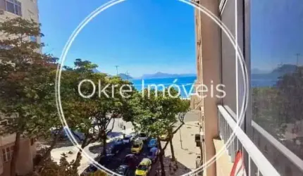 Apartamento com 4 quartos à venda na Avenida Atlântica, Copacabana, Rio de Janeiro, 225 m2 por R$ 2.800.000