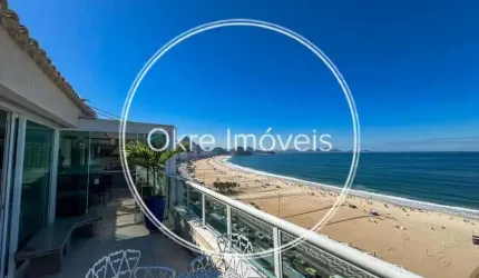 Cobertura com 2 quartos à venda na Avenida Atlântica, Copacabana, Rio de Janeiro, 389 m2 por R$ 15.790.000