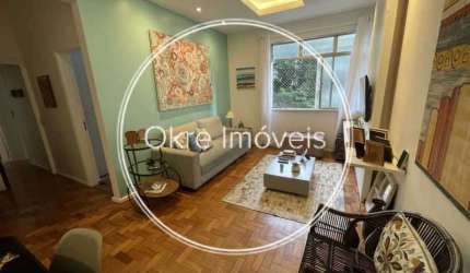 Apartamento com 2 quartos à venda na Avenida Epitácio Pessoa, Ipanema, Rio de Janeiro, 68 m2 por R$ 1.180.000