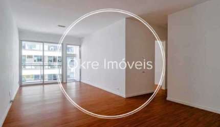 Apartamento com 2 quartos à venda na Rua Marechal Ramon Castilla, Botafogo, Rio de Janeiro, 98 m2 por R$ 1.180.000