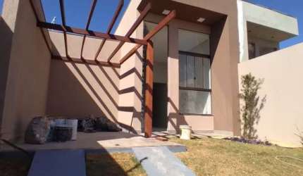Casa 3 quartos à venda, 78m²,  Promissão - Lagoa Santa/MG.
