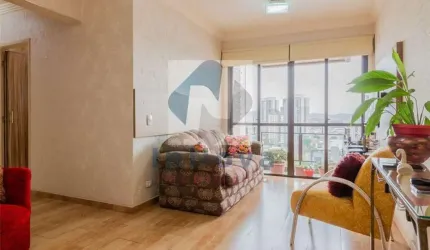 Apartamento para Venda em São Paulo, Chácara Califórnia, 3 dormitórios, 3 banheiros, 1 vaga