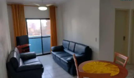 Apartamento para Venda em Praia Grande, Aviação, 1 dormitório, 1 banheiro, 1 vaga