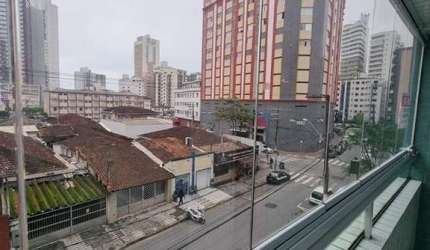 Apartamento para Venda em Praia Grande, Boqueirão, 1 dormitório, 1 suíte, 2 banheiros, 1 vaga