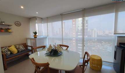 Apartamento para Venda em São Paulo, Vila Regente Feijó, 1 dormitório, 1 banheiro, 1 vaga