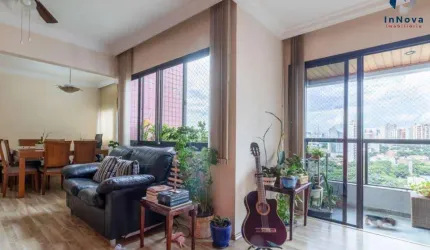 Apartamento para Venda em São Paulo, Vila Clementino, 4 dormitórios, 3 suítes, 4 banheiros, 3 vagas